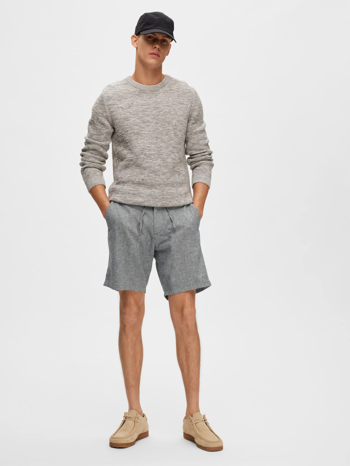 SELECTED HOMME - REGULAR-BRODY Shorts - Sky Captain
